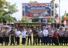 Polda Kalteng Kerahkan 2.850 Personel, Siap Hadapi Darurat Bencana di Bumi Tambun Bungai